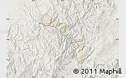 Shaded Relief Map of Mira, lighten