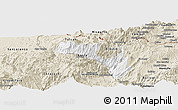Classic Style Panoramic Map of Mira