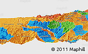 Political Panoramic Map of Mira