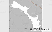 Gray Simple Map of Mira