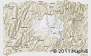 Classic Style 3D Map of Guamote