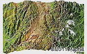 Satellite 3D Map of Guamote