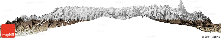 Physical Horizon Map of Guamote, semi-desaturated Physical Horizon Map of Guamote, semi-desaturated