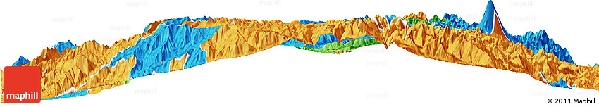 Political Horizon Map of Guamote
