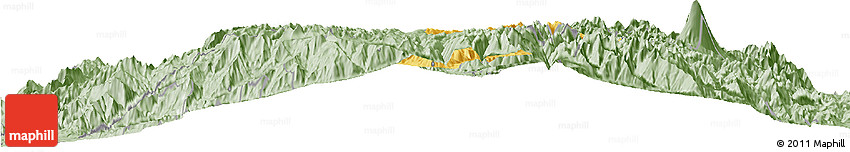 Savanna Style Horizon Map of Guamote