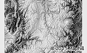 Physical Map of Guamote, desaturated