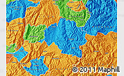 Political Map of Guamote
