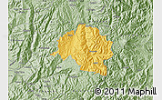 Savanna Style Map of Guamote