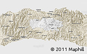 Classic Style Panoramic Map of Guamote