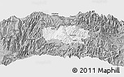 Gray Panoramic Map of Guamote