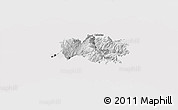 Physical Panoramic Map of Guamote, cropped outside