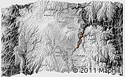 Physical 3D Map of Guano, desaturated