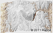 Physical 3D Map of Guano, lighten