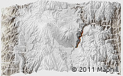Physical 3D Map of Guano, lighten, semi-desaturated