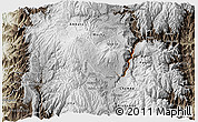 Physical 3D Map of Guano, semi-desaturated