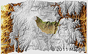 Satellite 3D Map of Guano, physical outside