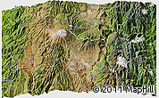 Satellite 3D Map of Guano