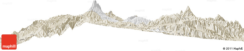 Classic Style Horizon Map of Guano