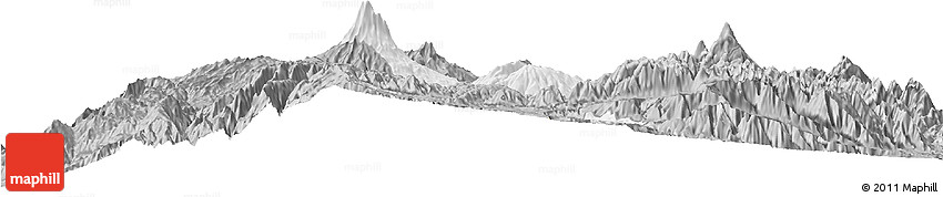 Gray Horizon Map of Guano