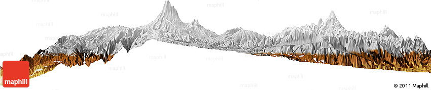 Physical Horizon Map of Guano