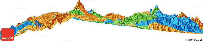 Political Horizon Map of Guano Political Horizon Map of Guano