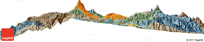 Political Horizon Map of Guano, semi-desaturated Political Horizon Map of Guano, semi-desaturated