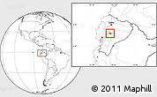 Blank Location Map of Guano, within the entire country