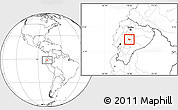 Blank Location Map of Guano