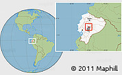 Savanna Style Location Map of Guano, highlighted country, highlighted parent region