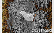 Physical Map of Guano, darken