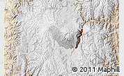 Physical Map of Guano, lighten