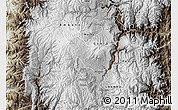 Physical Map of Guano, semi-desaturated