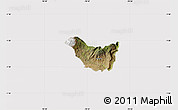 Satellite Map of Guano, cropped outside