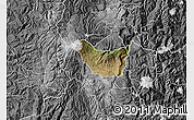 Satellite Map of Guano, desaturated