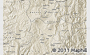 Shaded Relief Map of Guano