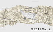 Classic Style Panoramic Map of Guano