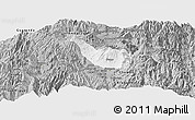 Gray Panoramic Map of Guano