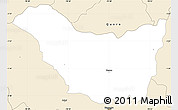 Classic Style Simple Map of Guano