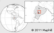 Blank Location Map of Penipe, highlighted country, highlighted parent region
