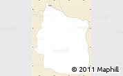 Classic Style Simple Map of Penipe