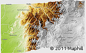 Physical 3D Map of Sigchos