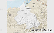 Classic Style 3D Map of Eloy Alfaro