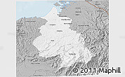 Gray 3D Map of Eloy Alfaro