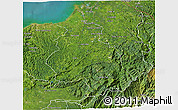 Satellite 3D Map of Eloy Alfaro