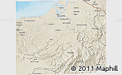 Shaded Relief 3D Map of Eloy Alfaro