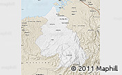 Classic Style Map of Eloy Alfaro
