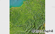 Satellite Map of Eloy Alfaro