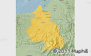 Savanna Style Map of Eloy Alfaro