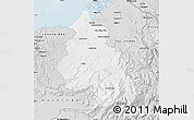 Silver Style Map of Eloy Alfaro