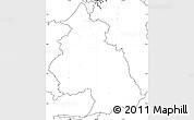 Blank Simple Map of Eloy Alfaro, no labels